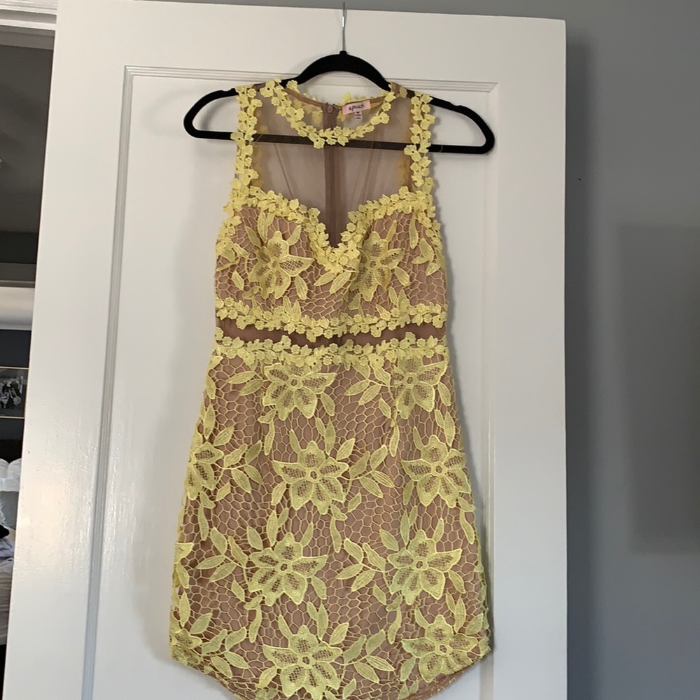 Spring cocktail dress